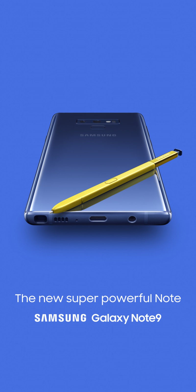The New, Super-Powerful Samsung Galaxy Note 9