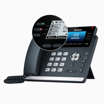 infinitel yealink business phones