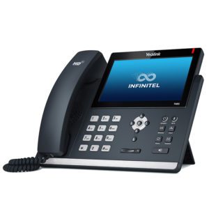 infinitel yealink business phone