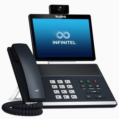 infinitel yealink business phone