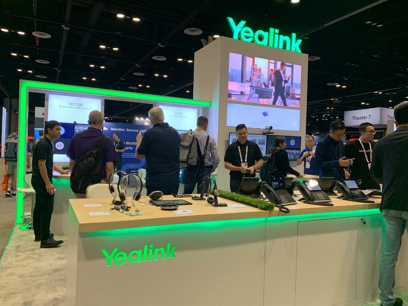 Yealink unveils new Microsoft Teams Certified devices at Microsoft Ignite