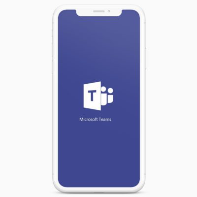 infinitel microsoft teams mobile phone
