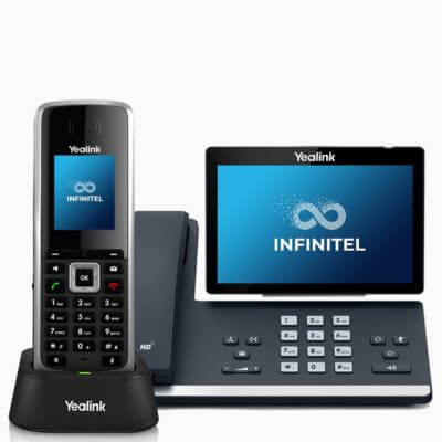 infinitel yealink business phone systems