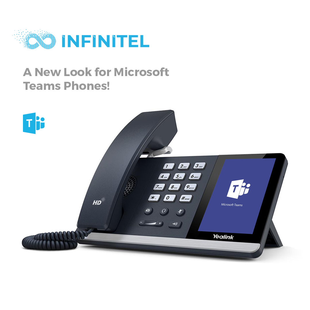 A New Look for  Microsoft Teams Phones!