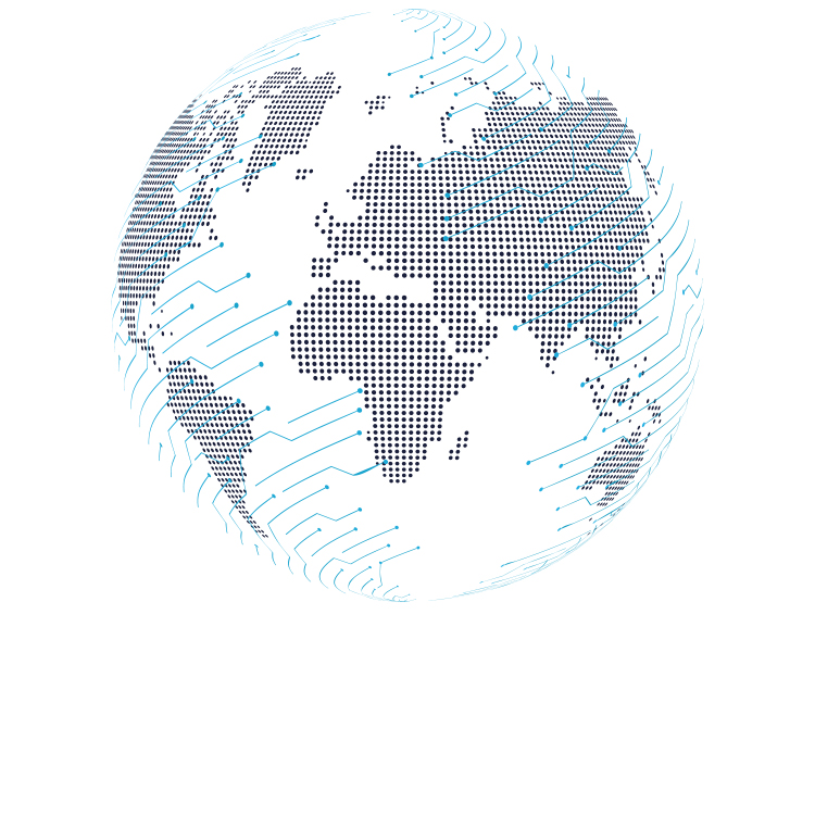 Expansion of our network footprint to South East Asia and North America