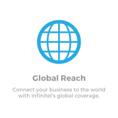 global reach with infinitel business phone systems