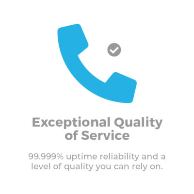 high quality business calls with infinitel business phone systems