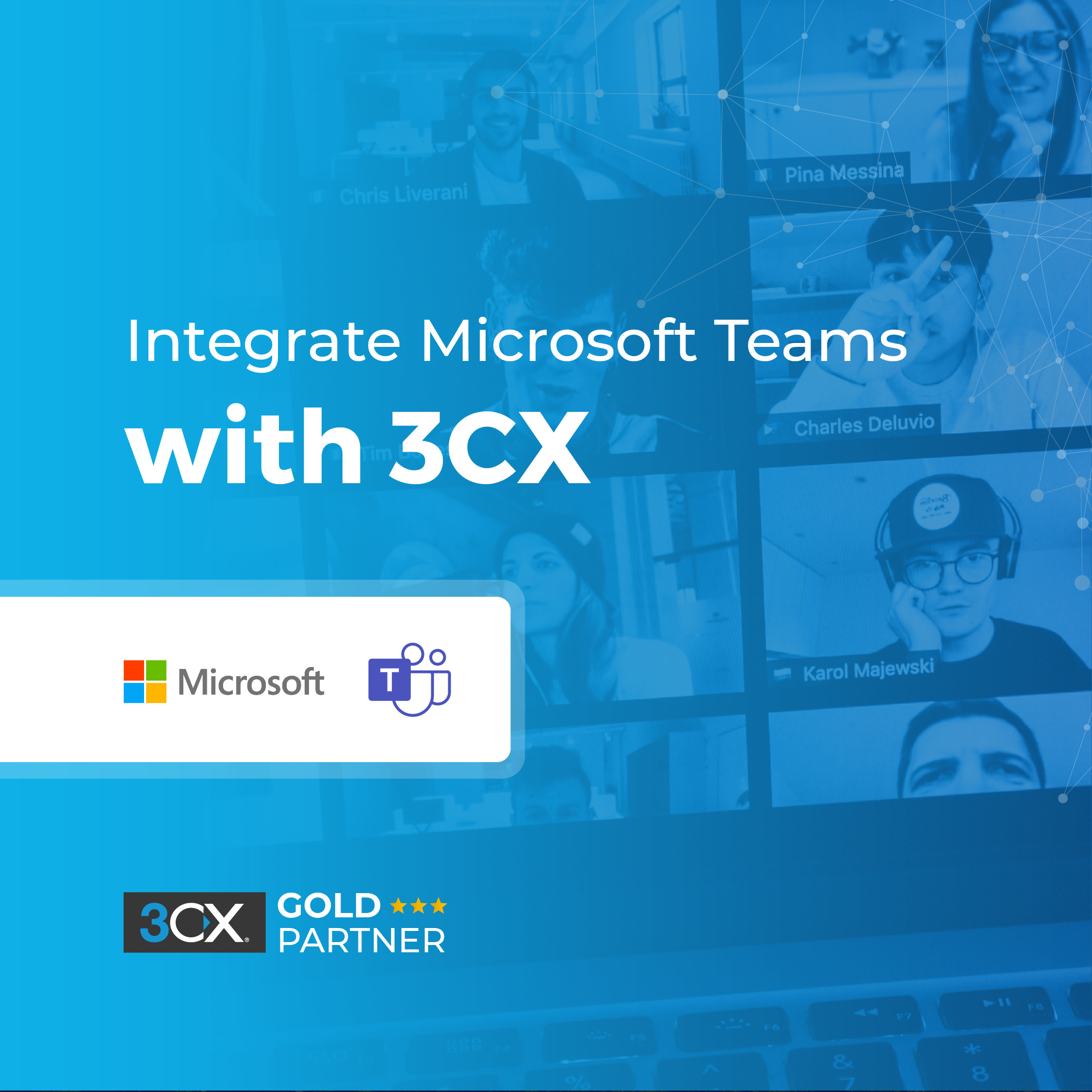 Integrate Microsoft Teams With 3CX