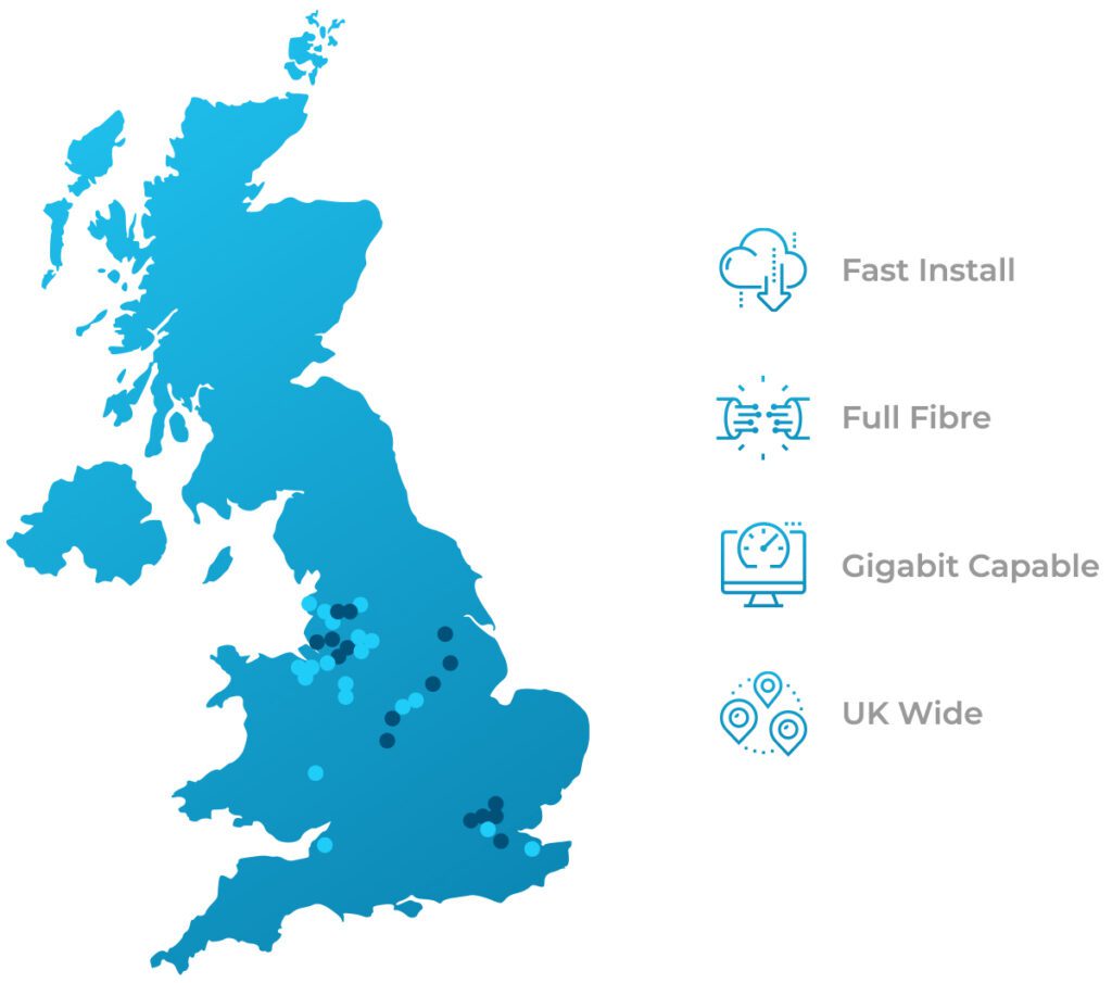 Faster Britain Network Coverage