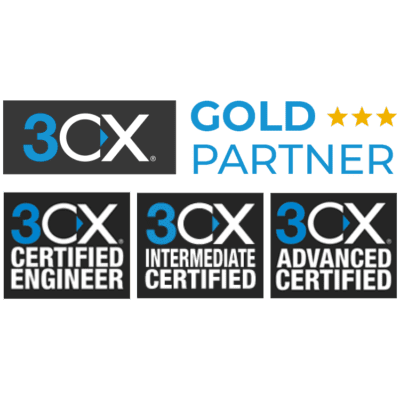 3CX Gold Partner (With Certified)