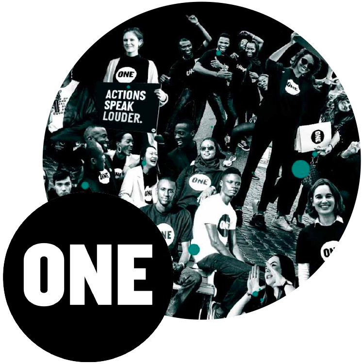 one.org testimonial