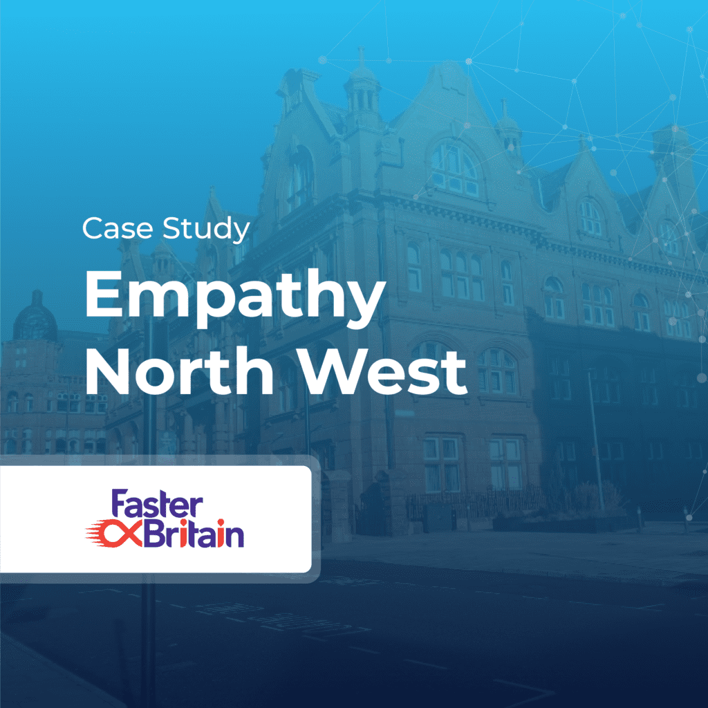 First customers live on Wigan’s Faster Britain full fibre broadband